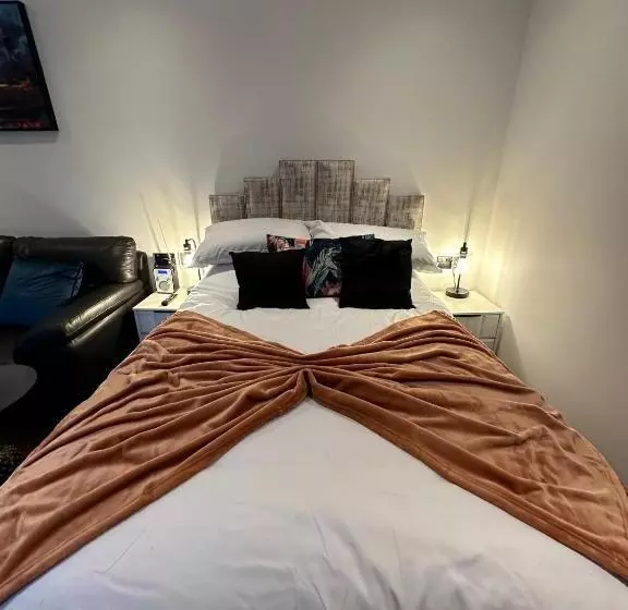 Kapselihotelli The Cottage Hideout