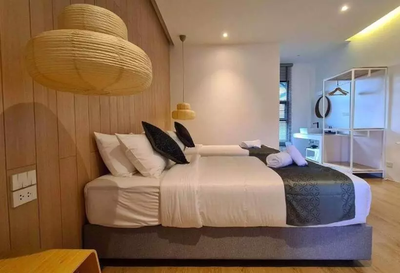 Hotelli Pattanipirom Boutique