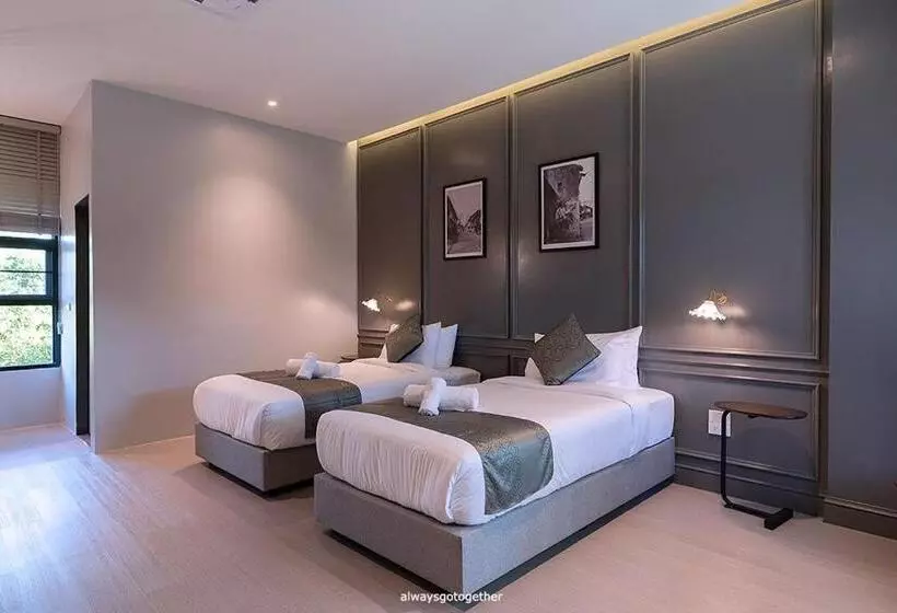 Hotelli Pattanipirom Boutique