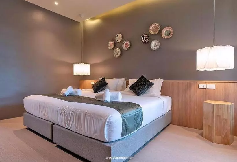 Hotelli Pattanipirom Boutique