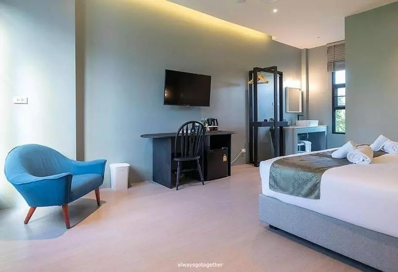 Hotelli Pattanipirom Boutique