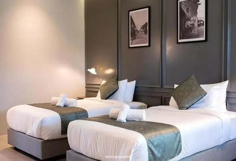 Hotelli Pattanipirom Boutique