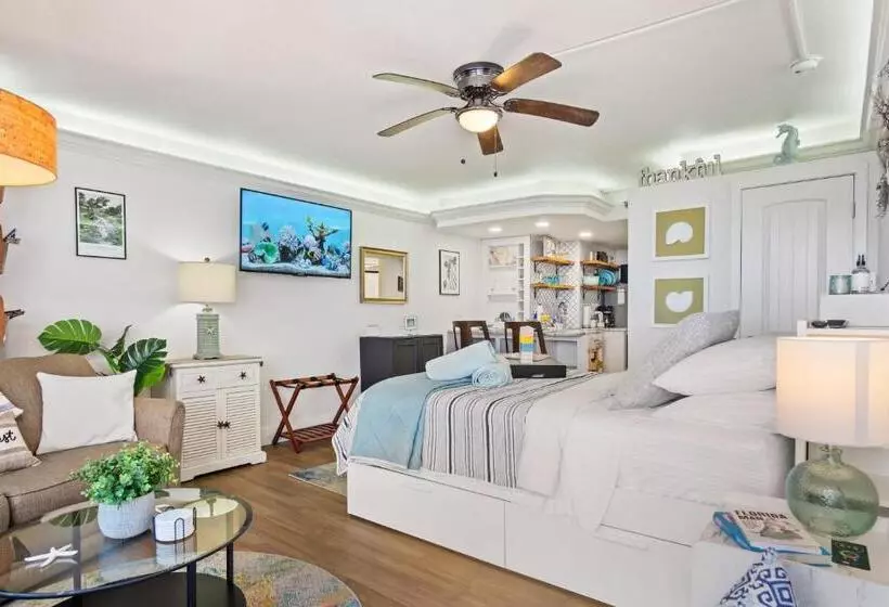 Open For 2025 Speedweeks Daytona 500   Beachfront Studio   Private Balcony With Ocean View   Pool