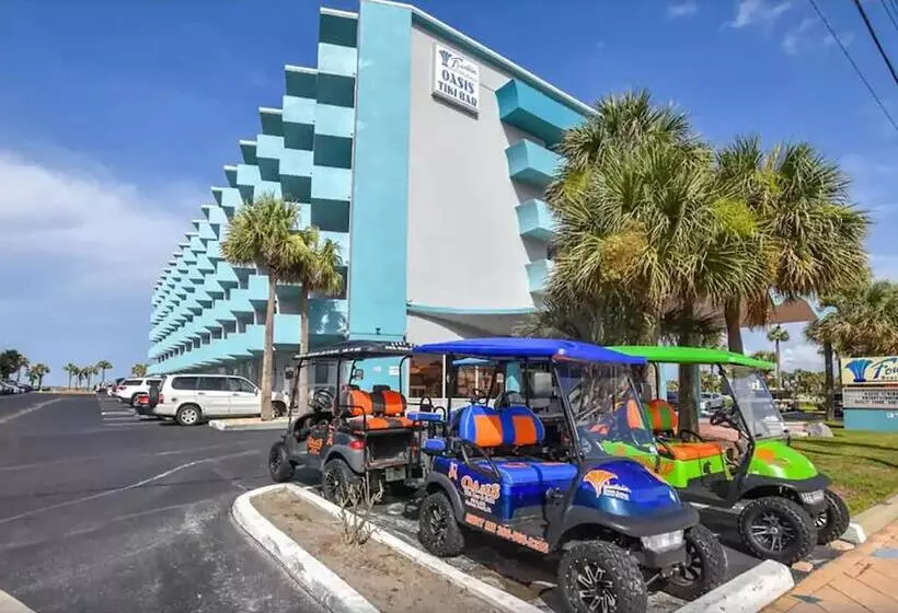 Open For 2025 Speedweeks Daytona 500   Beachfront Studio   Private Balcony With Ocean View   Pool