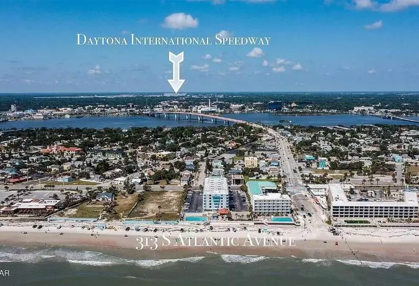 Open For 2025 Speedweeks Daytona 500   Beachfront Studio   Private Balcony With Ocean View   Pool