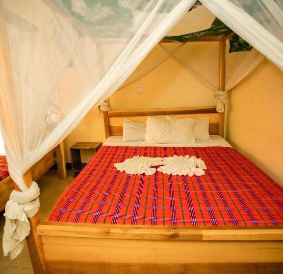 ベッドアンドブレックファースト Kilimanjaro Vines Retreat Hotel Mdawi