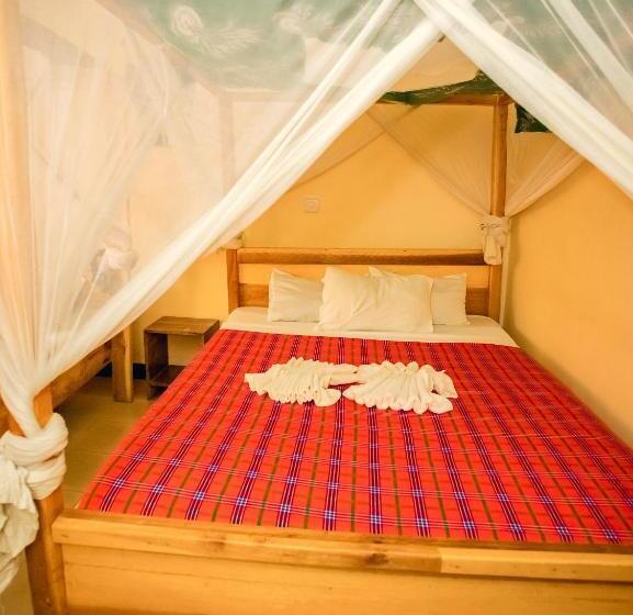 ベッドアンドブレックファースト Kilimanjaro Vines Retreat Hotel Mdawi