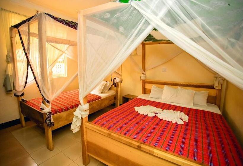 ベッドアンドブレックファースト Kilimanjaro Vines Retreat Hotel Mdawi