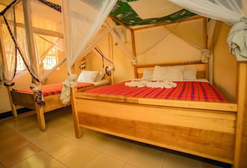 ベッドアンドブレックファースト Kilimanjaro Vines Retreat Hotel Mdawi