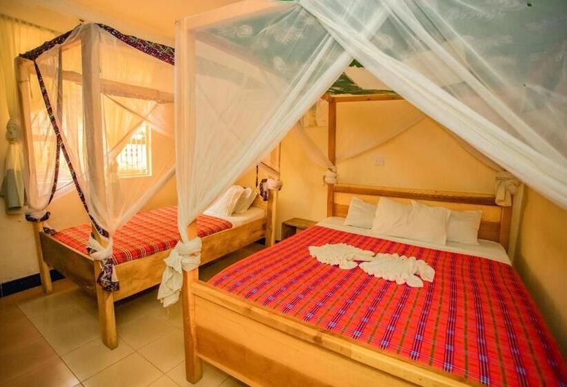 ベッドアンドブレックファースト Kilimanjaro Vines Retreat Hotel Mdawi