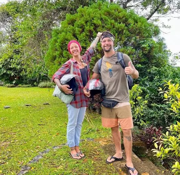 ベッドアンドブレックファースト Villa Du Ciel   Galle