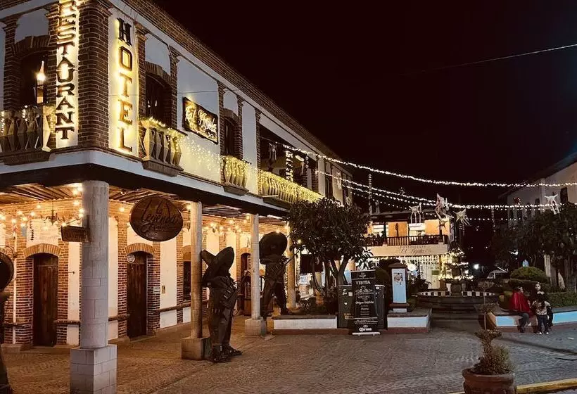 Hotelli El Aguila, Villa Del Carbón