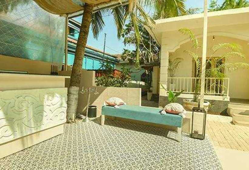 Отель Fabexpress The Olive Turtle Homes