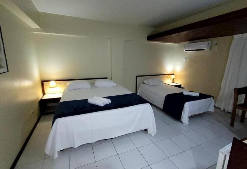 Quarto Em Hotel No Bairro De Tambaú, Em Uma Localização Bem Central Apto 204