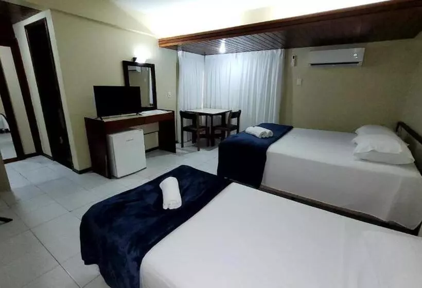 Quarto Em Hotel No Bairro De Tambaú, Em Uma Localização Bem Central Apto 216