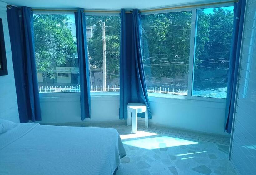 פנסיון Casa Blanca Ciudad Jardín