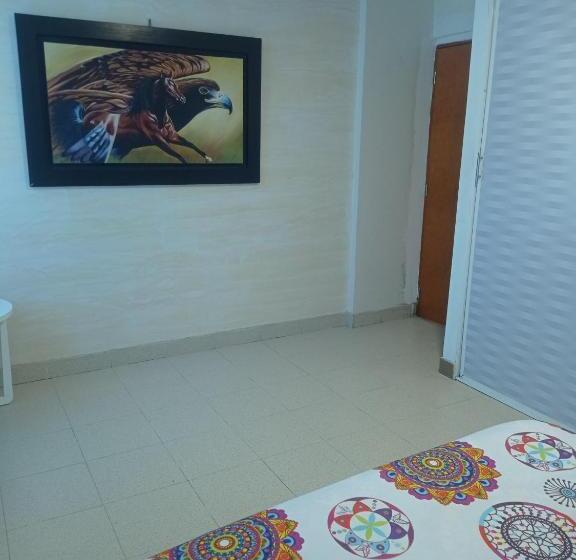 פנסיון Casa Blanca Ciudad Jardín