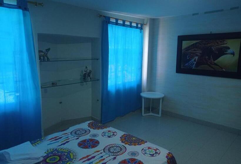 פנסיון Casa Blanca Ciudad Jardín