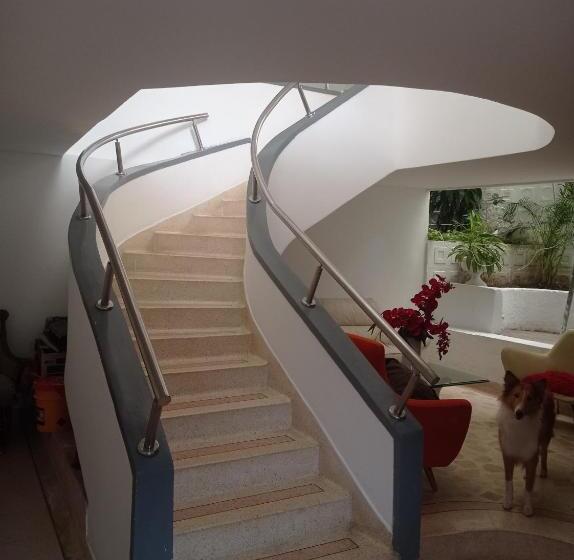 פנסיון Casa Blanca Ciudad Jardín