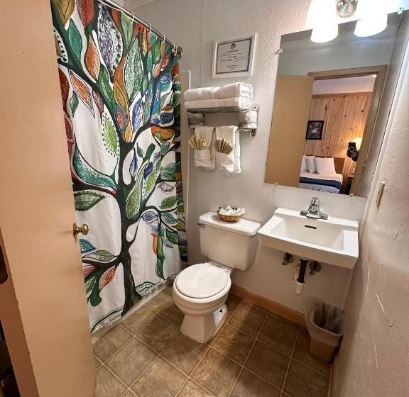 بنسيون Ute Bluff Lodge, Cabins And Rv Park