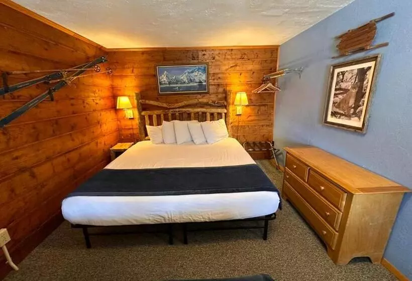 ペンション Ute Bluff Lodge, Cabins And Rv Park