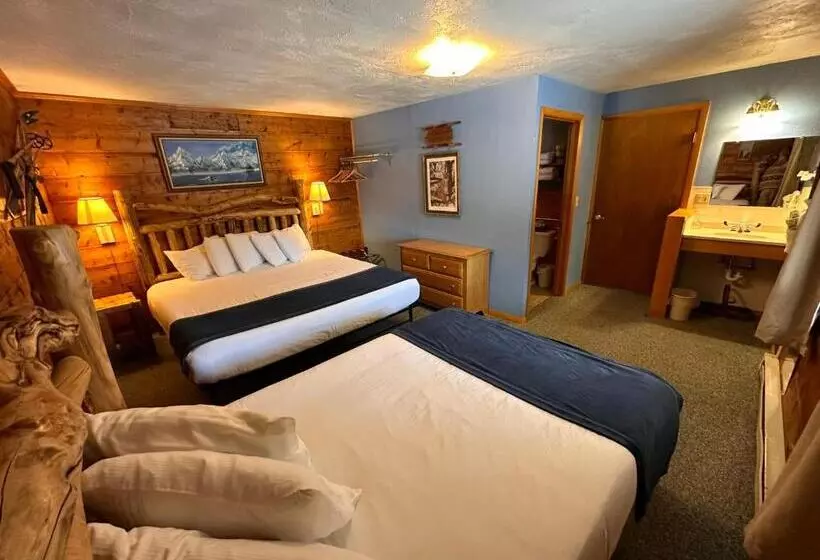 ペンション Ute Bluff Lodge, Cabins And Rv Park