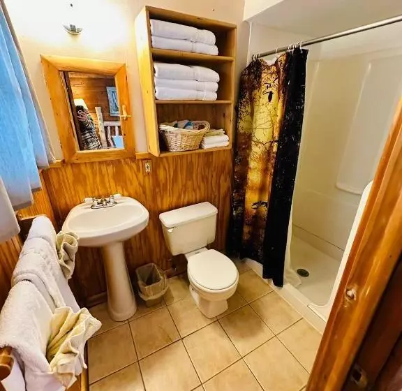 ペンション Ute Bluff Lodge, Cabins And Rv Park