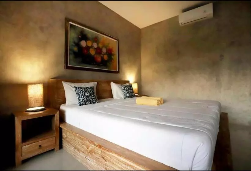 ペンション Utu Ubud Apartments: Cozy Studio, Ubud Most Center