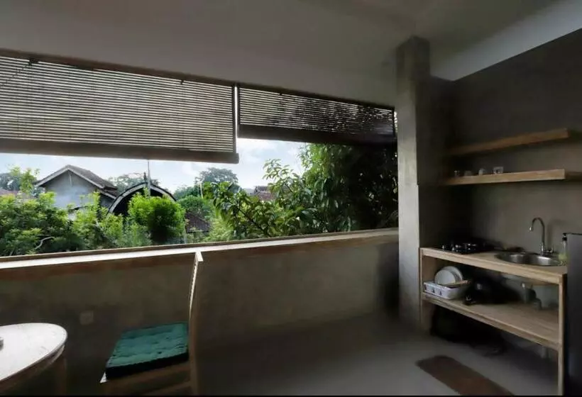 ペンション Utu Ubud Apartments: Cozy Studio, Ubud Most Center