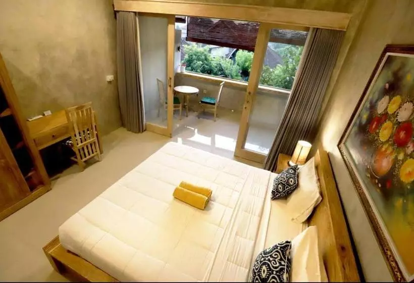 ペンション Utu Ubud Apartments: Cozy Studio, Ubud Most Center