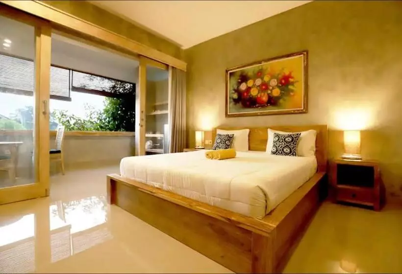 ペンション Utu Ubud Apartments: Cozy Studio, Ubud Most Center