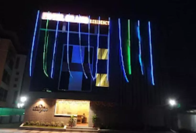 ホテル Grand Residency , Kolegaon