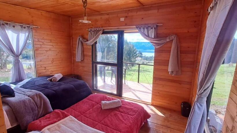 Szálloda Hospedaje Cabaña Guatavita Finca Las Acacias