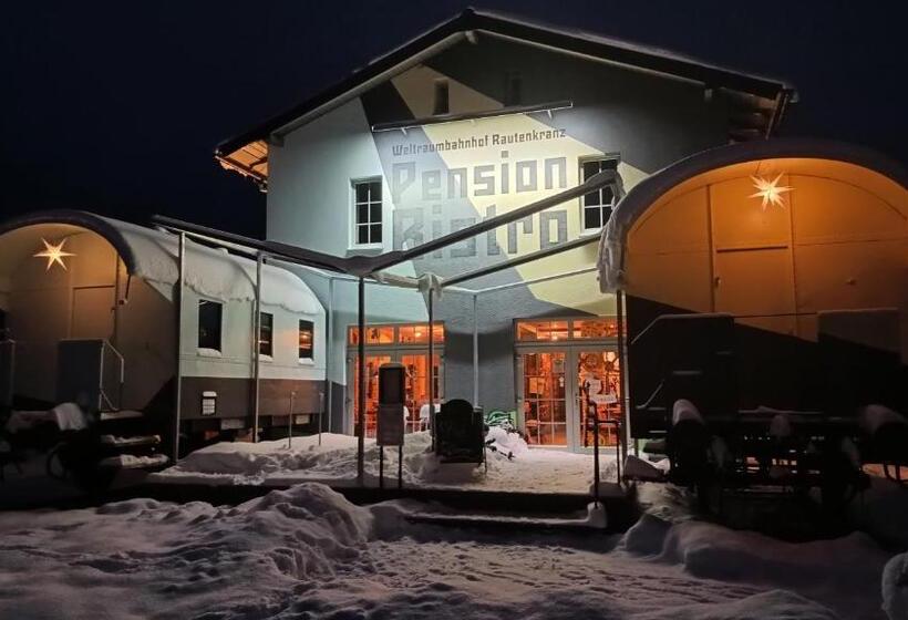 ホテル Weltraumbahnhof Rautenkranz Steampunk