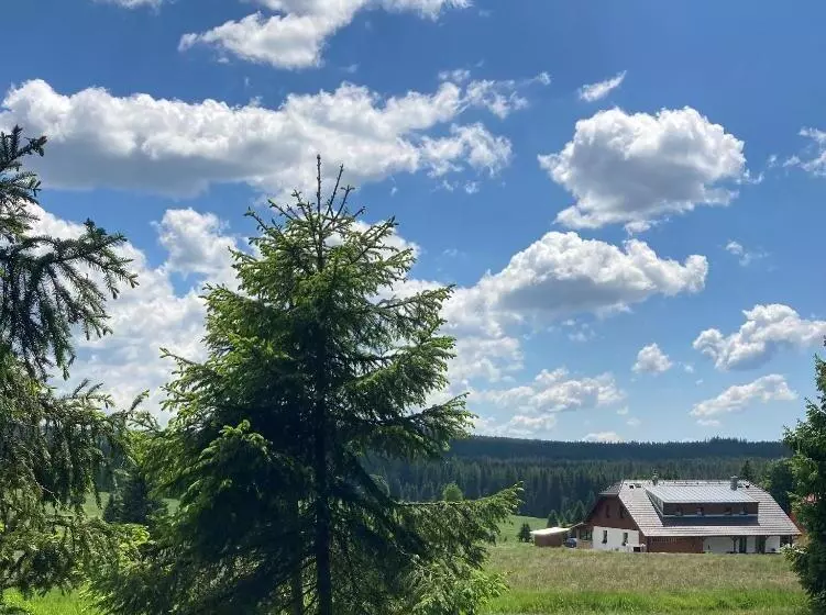 ペンション Apartmány V Chalupě Nad Modravou