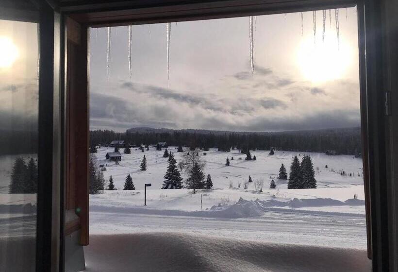 Pensjonat Apartmány V Chalupě Nad Modravou