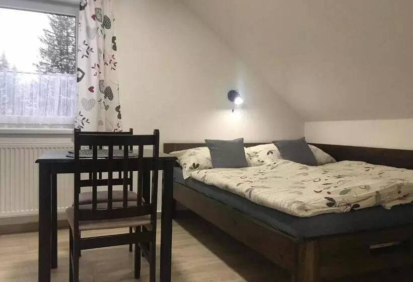 ペンション Apartmány V Chalupě Nad Modravou