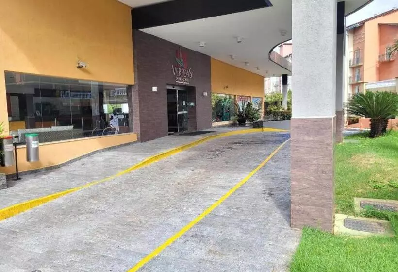 Apartamento Diferenciado No Veredas Flat Service