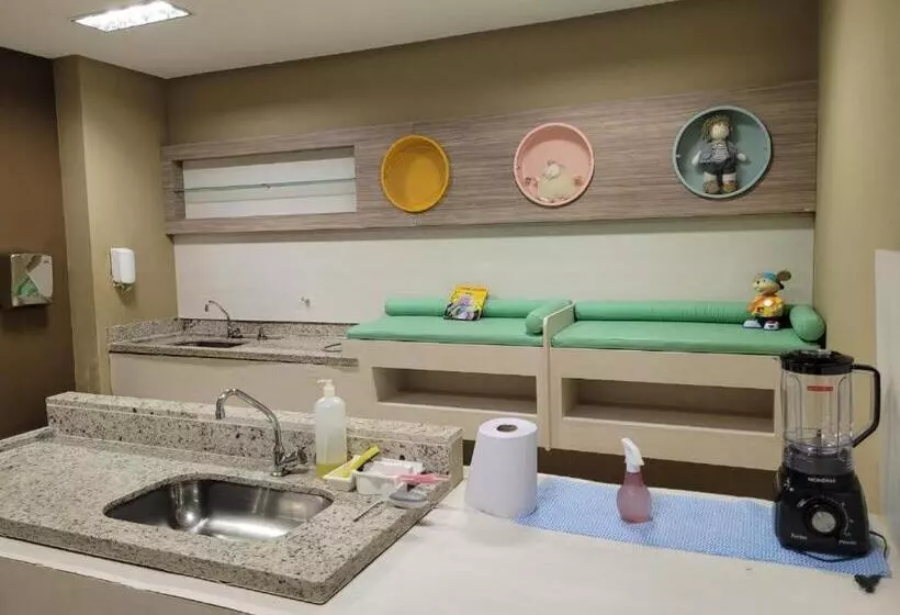 Apartamento Diferenciado No Veredas Flat Service
