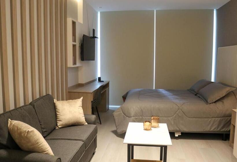 민박 Vatten Studios And Suites By Check In Ec