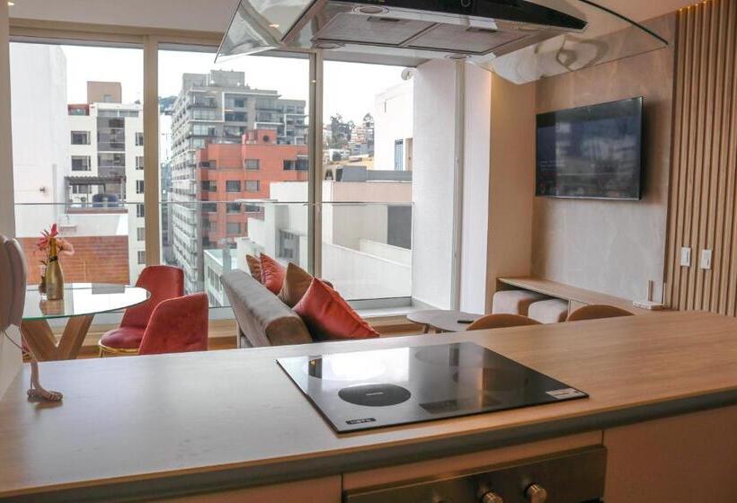 민박 Vatten Studios And Suites By Check In Ec