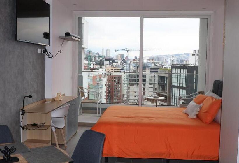 민박 Vatten Studios And Suites By Check In Ec