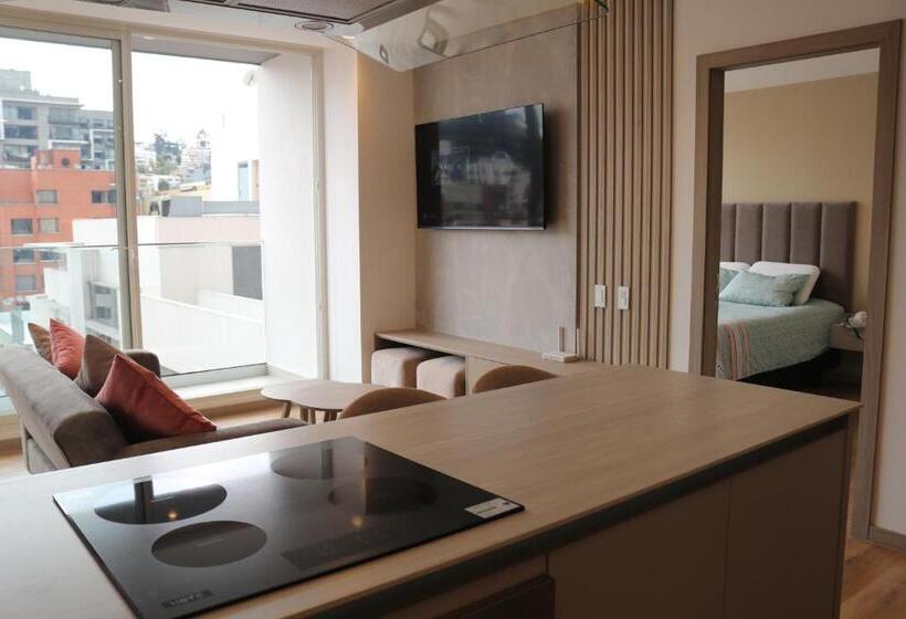 민박 Vatten Studios And Suites By Check In Ec