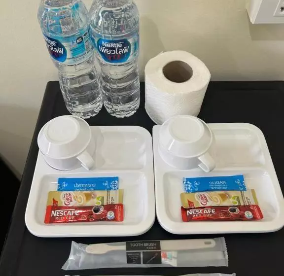Hotelli Captain Budget Guesthouse กัปตันเกสต์เฮาส์