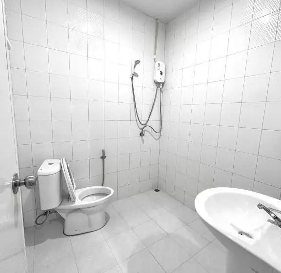 Hotelli Captain Budget Guesthouse กัปตันเกสต์เฮาส์