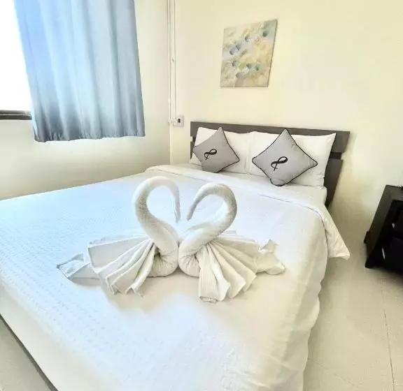 Hotelli Captain Budget Guesthouse กัปตันเกสต์เฮาส์