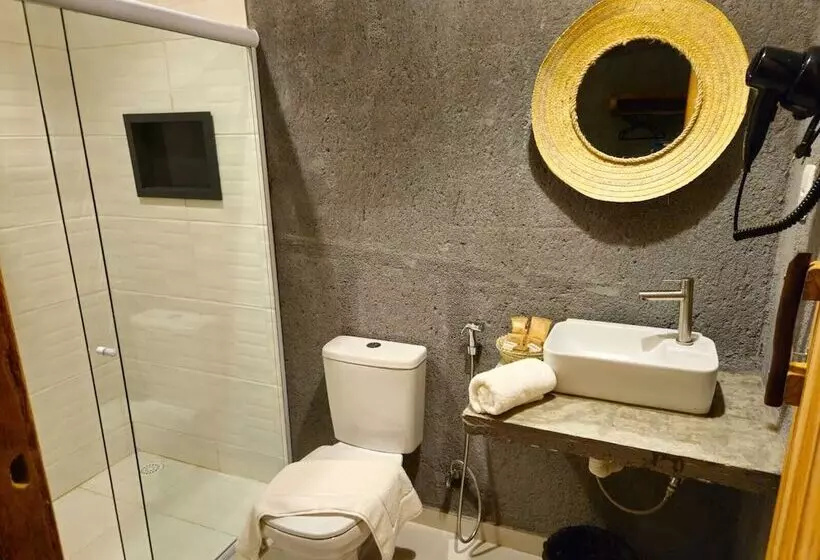 ホテル Pousada Villa Uçá Milagres