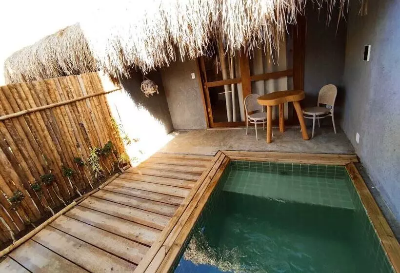 ホテル Pousada Villa Uçá Milagres