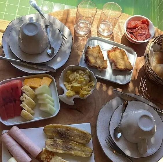 ホテル Pousada Villa Uçá Milagres