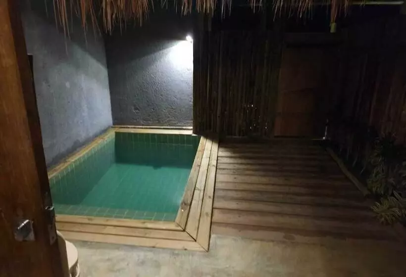 ホテル Pousada Villa Uçá Milagres